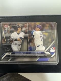【PSA10】大谷翔平&松井秀喜　MLB topps now 記念カード Topps Now 大谷翔平 松井秀喜 MLB記念カード - メルカリ