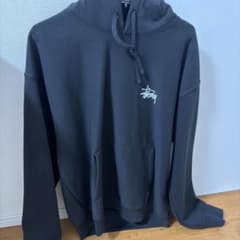 STUSSY ステューシー パーカー ブラック XLのサムネイル