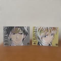 HUNTER×HUNTER クロロ　クラピカ　アクリルスタンドのサムネイル