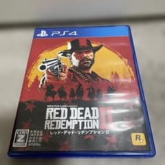 PS4 レッドデッドリデンプション2のサムネイル