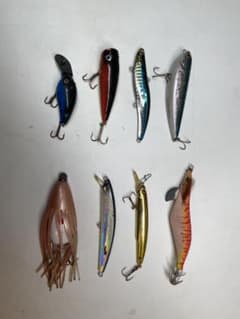 ルアー 釣り具 まとめ売り ジグ・ホッパー・エギなどのサムネイル