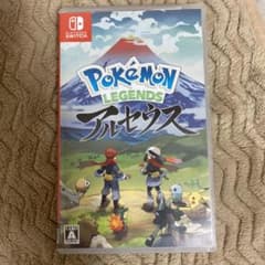 Pokemon LEGENDS アルセウスのサムネイル