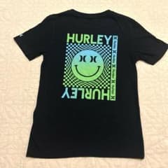 Hurley(ハーレー)黒TシャツキッズMサイズ 132-147のサムネイル