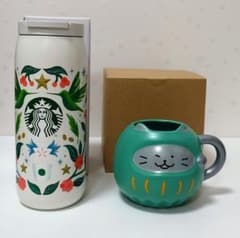 スターバックス　2025　福袋　タンブラー　マグカップ