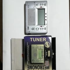 チューナー メトロノーム  KORG TM-40のサムネイル