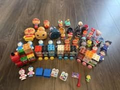 アンパンマン フィギュアとブロックセットのサムネイル