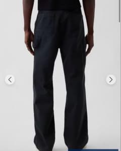 GAP '90sルーズフィットキャンバスダブルニーカーペンターパンツ 完売品のサムネイル