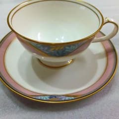 ノリタケ　延年舞　カップ＆ソーサー　１客のサムネイル