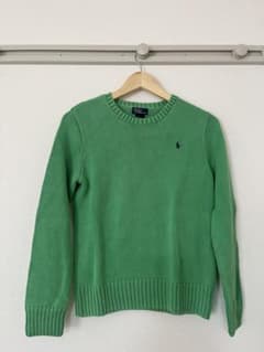 Ralph Lauren 緑色 セーターのサムネイル