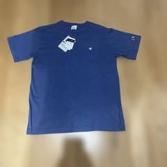 新品 Champion Tシャツ ブルー Lのサムネイル