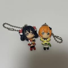 ラブライブ　矢澤にこ　星空凛　キーホルダーのサムネイル