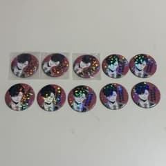 ハイキュー!! 黒尾鉄朗 缶バッジ 10個セットのサムネイル