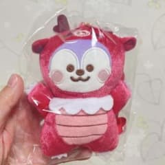 BT21 드래곤 컬러 마스코트 레드 MANG