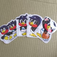 ジッパーバッグ4枚セット　つば九郎　つばみのサムネイル