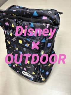 【Disney × OUTDOOR】収納◎ マリーちゃん リュック/バックパックのサムネイル