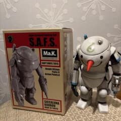 シカルナ工房 スノーマン ソフビ マシーネンクリーガー Ma.K. シカルナ工房 スノーマン ソフビ マシーネンクリーガー Ma.K. - メルカリ