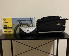 TOPEAK DXP、Zi:RAK、レインカバー - メルカリ