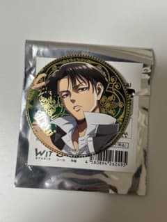 Attack Titan　During that time, Levi can badge