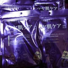 Mitomo ツヤ肌ケアフェイシャルマスク 7枚×4のサムネイル