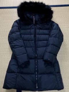 TOMY HILFIGER ロングダウン　ブラックのサムネイル