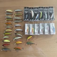 渓流ルアー 36点 まとめ売り 渓流ルアー 36点 まとめ売り - メルカリ