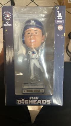 大谷翔平 ロサンゼルス・ドジャース ボブルヘッド FOCO BIGHEADSのサムネイル