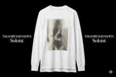 The SoloIst. ザソロイスト新品メンズ長袖Tシャツ46サンプル2 - メルカリ
