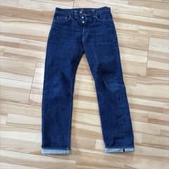 #濃紺美品　RESOLUTE 714 デニムパンツ W30 L34のサムネイル