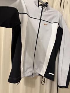 Nike トラックジャケット/ジッパージャケット グレー/ブラックのサムネイル