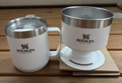 こ*。様 美品‼︎STANLEY （スタンレー)真空マグ＆プアオーバーセット 人のサムネイル