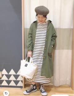 ボーダーワンピースのサムネイル