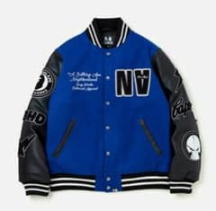 NEIGHBORHOOD BAPE NBHD VARSITY JACKET