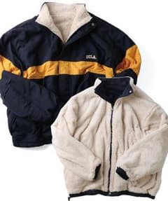 FREAK'S STORE UCLAリバーシブル ボアブルゾンのサムネイル