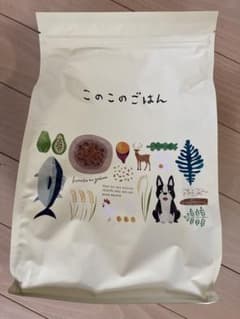 このこのごはん4袋のサムネイル