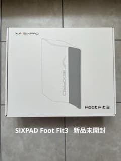 SIXPAD Foot Fit3 新品未開封のサムネイル