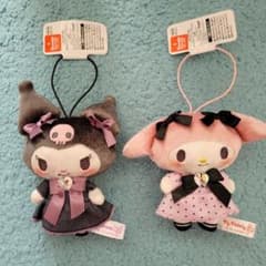 サンリオ マイメロディ クロミ ストラップセットのサムネイル