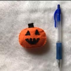 ハロウィン 大きめのリボン ピンのサムネイル