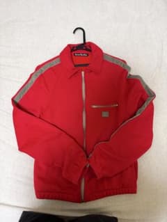Acnestudios トラックジャケット レッドのサムネイル