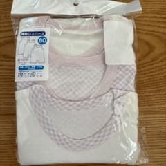 袖なしロンパース3枚組（80）新品のサムネイル
