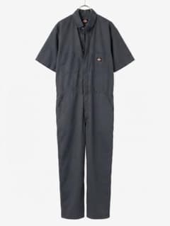 Dickies 半袖つなぎ ネイビー Lのサムネイル