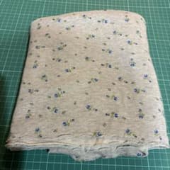 小花柄 ニット生地 手芸用のサムネイル