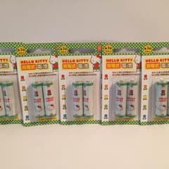 Hello kitty 充電式 単3電池  【5個パック(10本)】のサムネイル