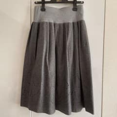 スカート　グレー　Mサイズのサムネイル