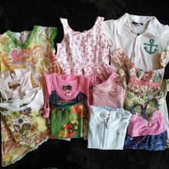 100cmの女の子setのサムネイル