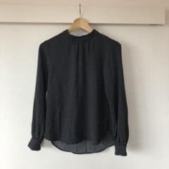 GU ドットブラウス 美品❁のサムネイル