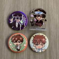 地縛少年花子くん グッズセット 缶バッジ アクリルスタンドのサムネイル