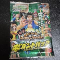 ワンピース ミラバト ギガントパック - メルカリ