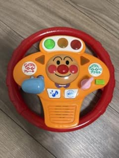 【アンパンマン】ハンドル型おもちゃ のりのりドライブハンドル キッズ ベビーのサムネイル