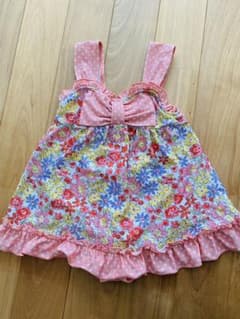 水着 女の子 ワンピース　110のサムネイル
