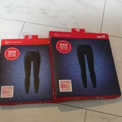 UNIQLO レギンス 十分丈のサムネイル